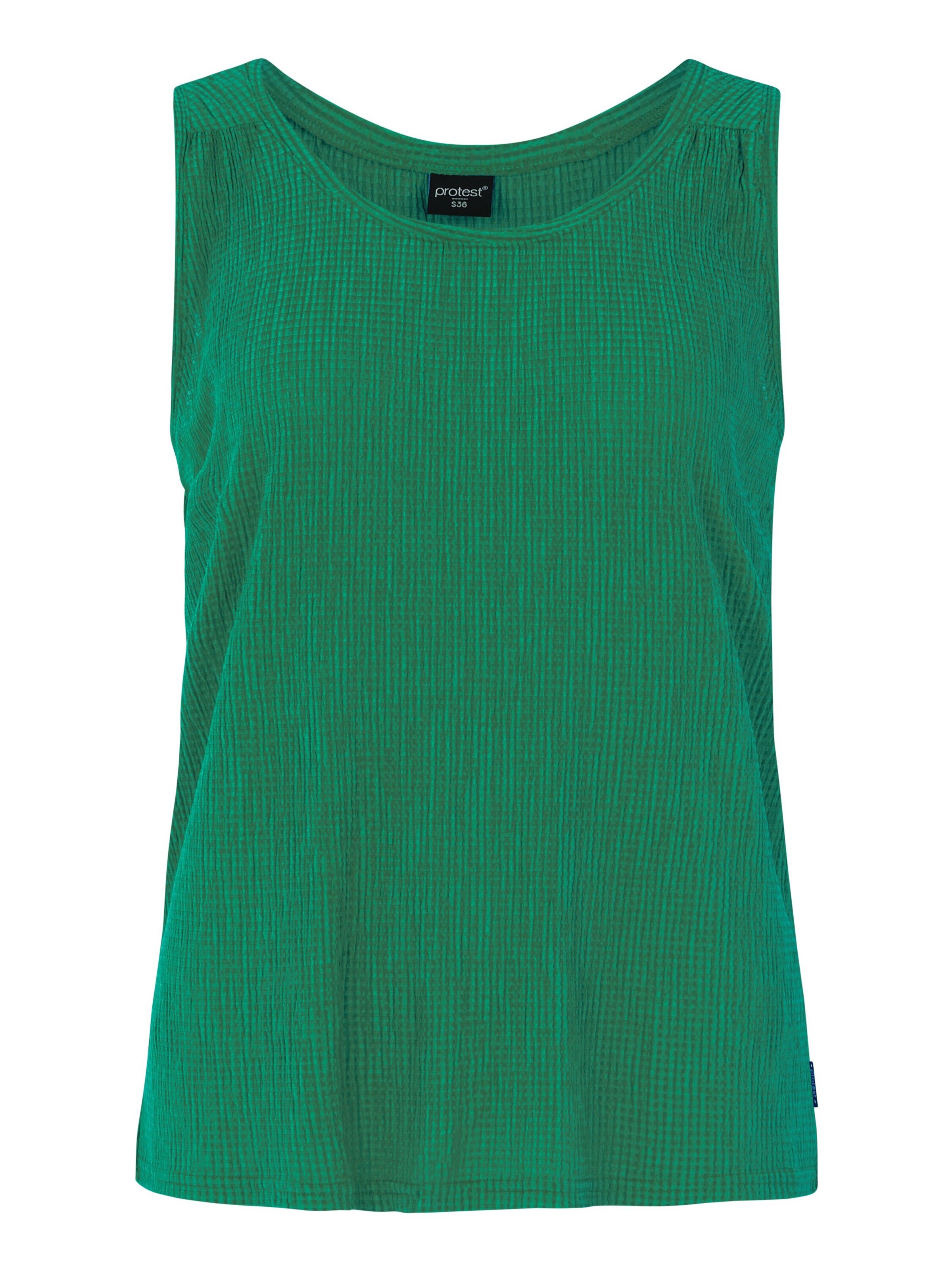 PROTEST Top 'PRTFields'‌‌‌‌‌‌‌‌ in Grün: Vorderseite