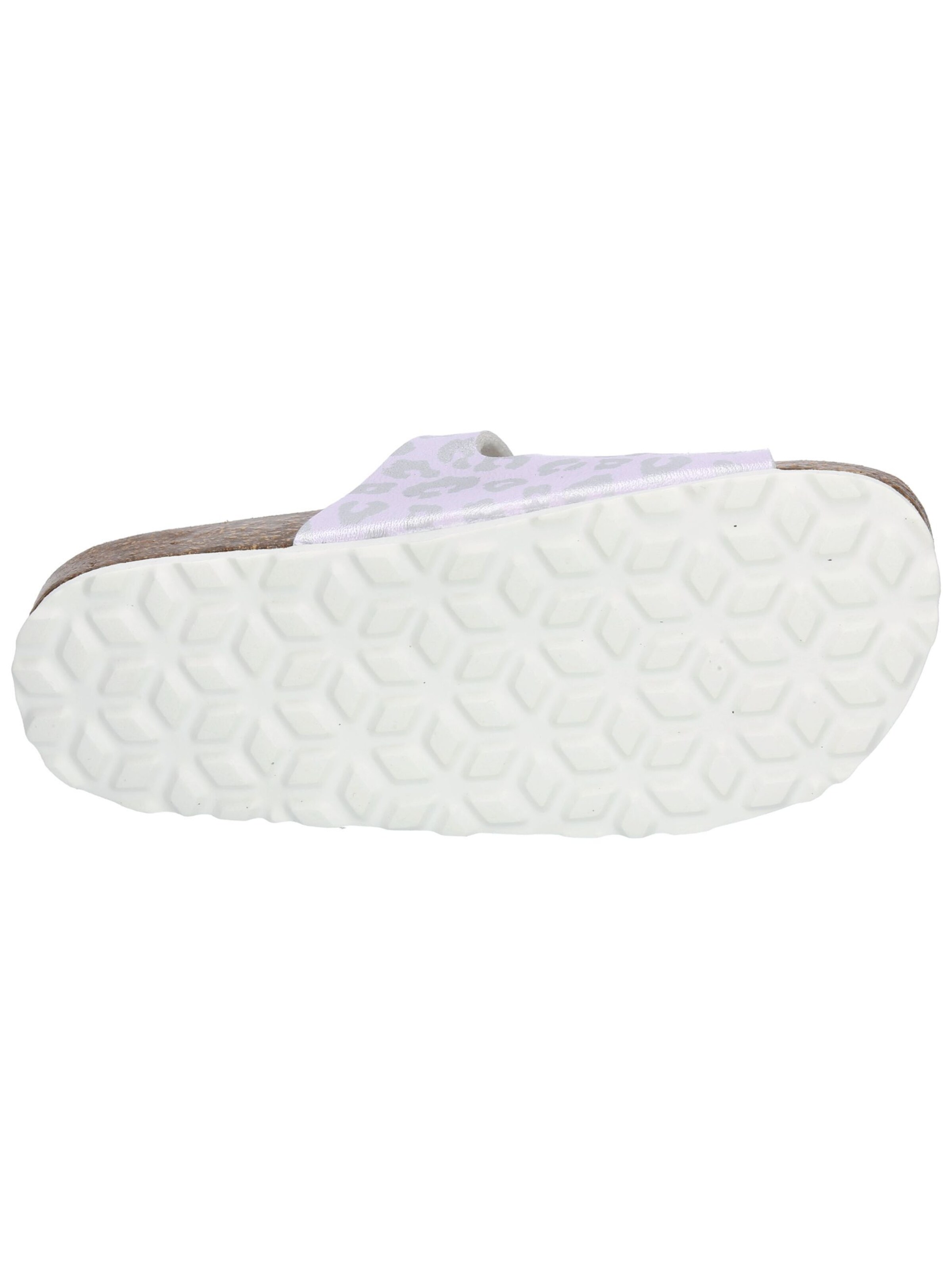 LICO Pantolette 'Bioline' in Lila