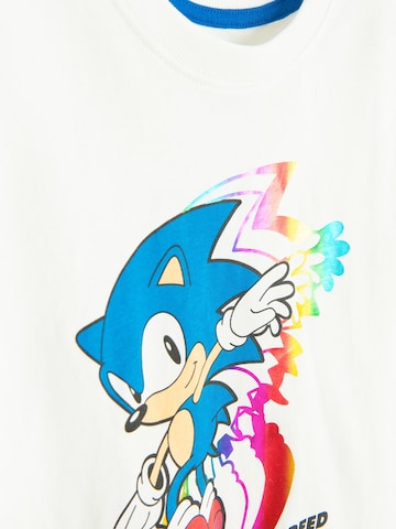 T-Shirt Cool Club en blanc