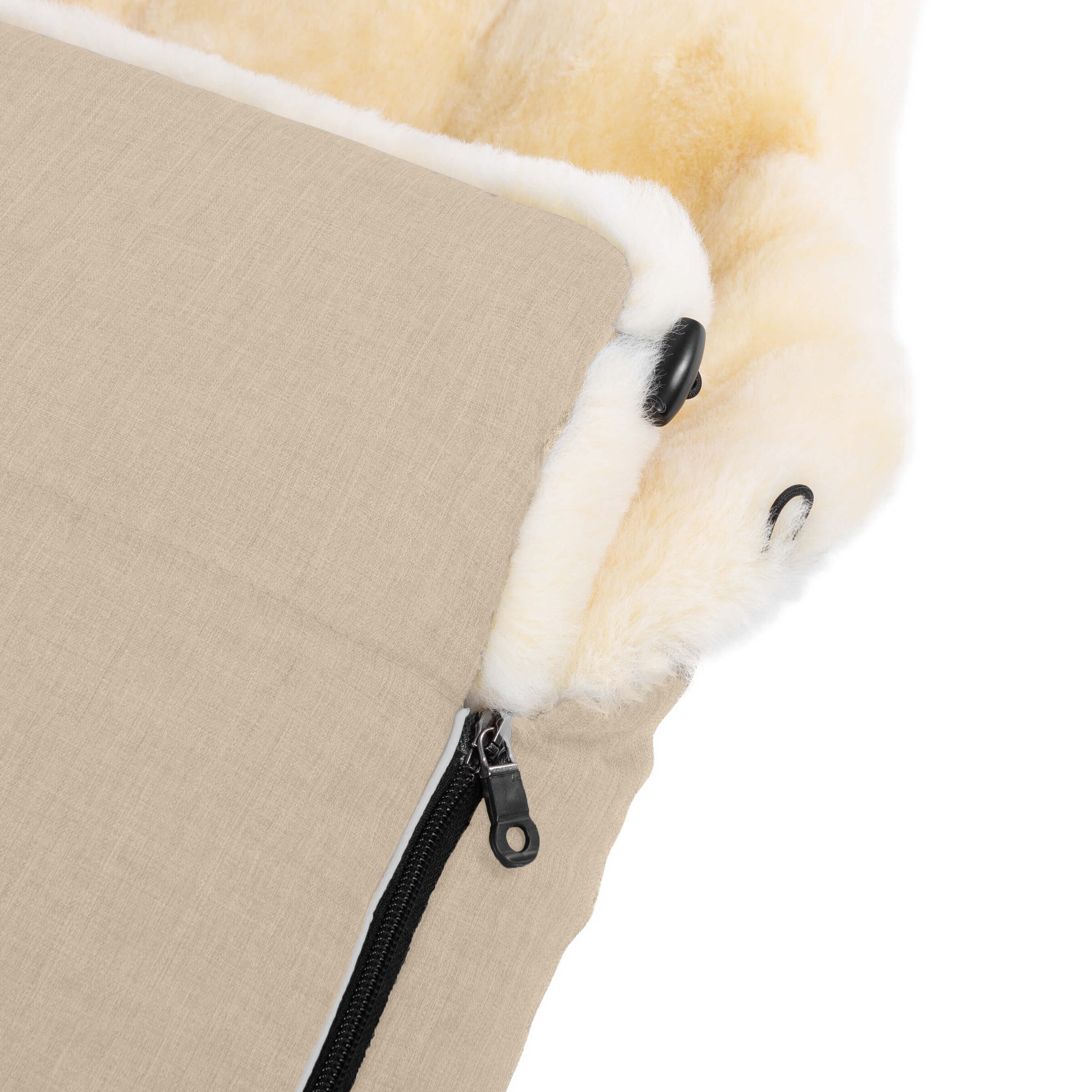 Werner Christ Baby Pushchair Accessories 'AROSA' in Beige