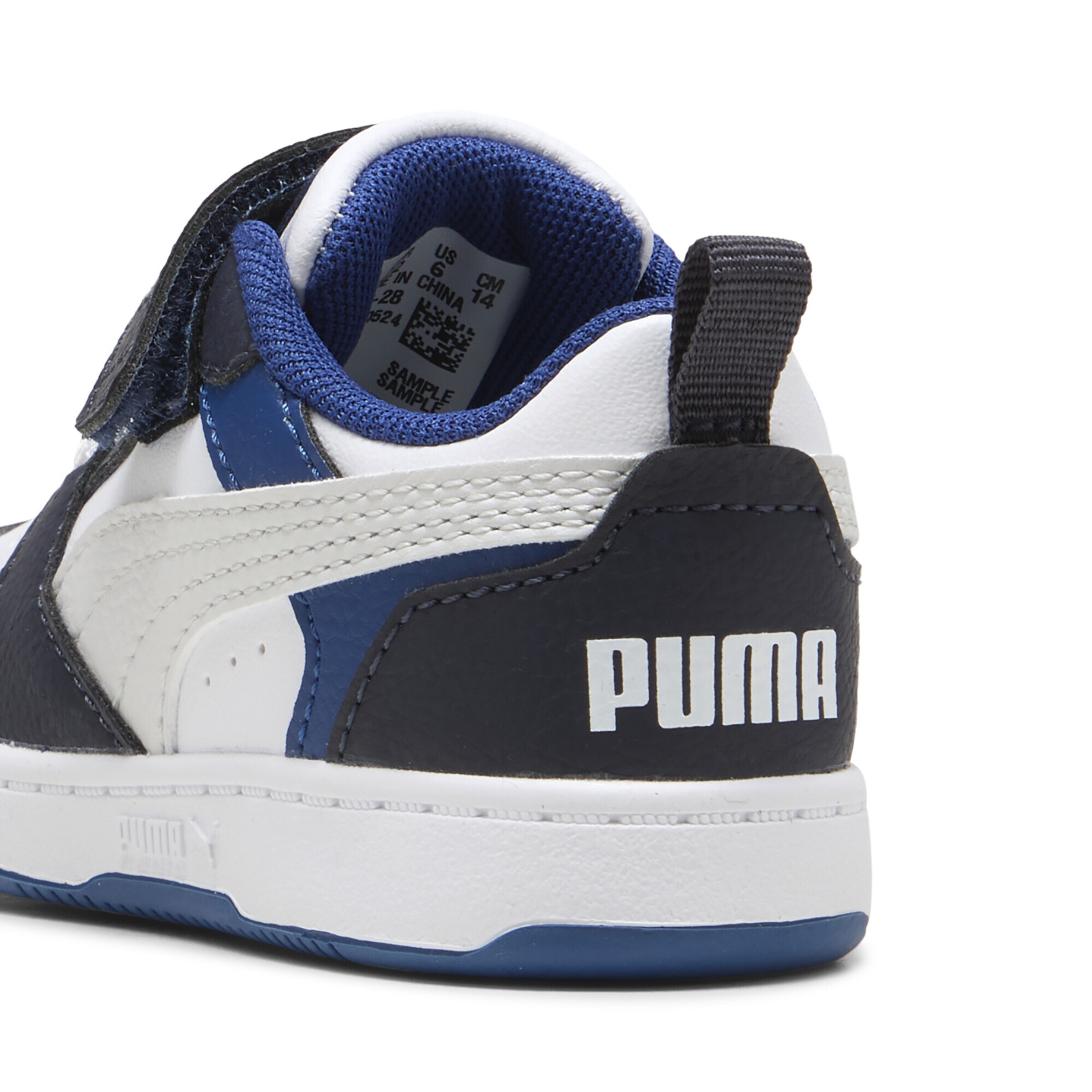 PUMA First-step shoe 'Rebound V6' in White
