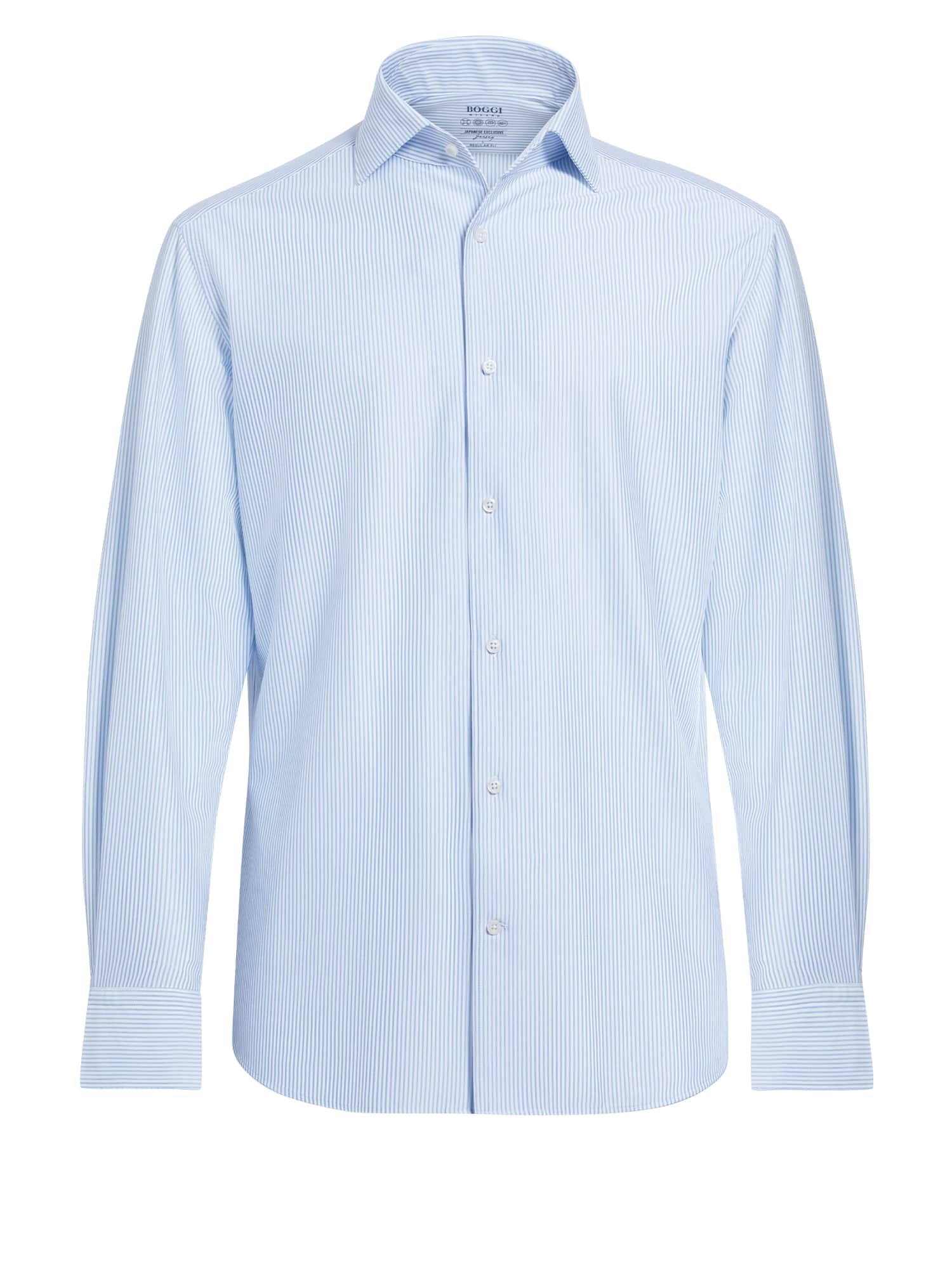Abbigliamento gJwgH Boggi Milano Hemd in Blu Chiaro, Blu Pastello 