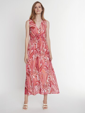Ana Alcazar Jurk 'Parsa' in Roze