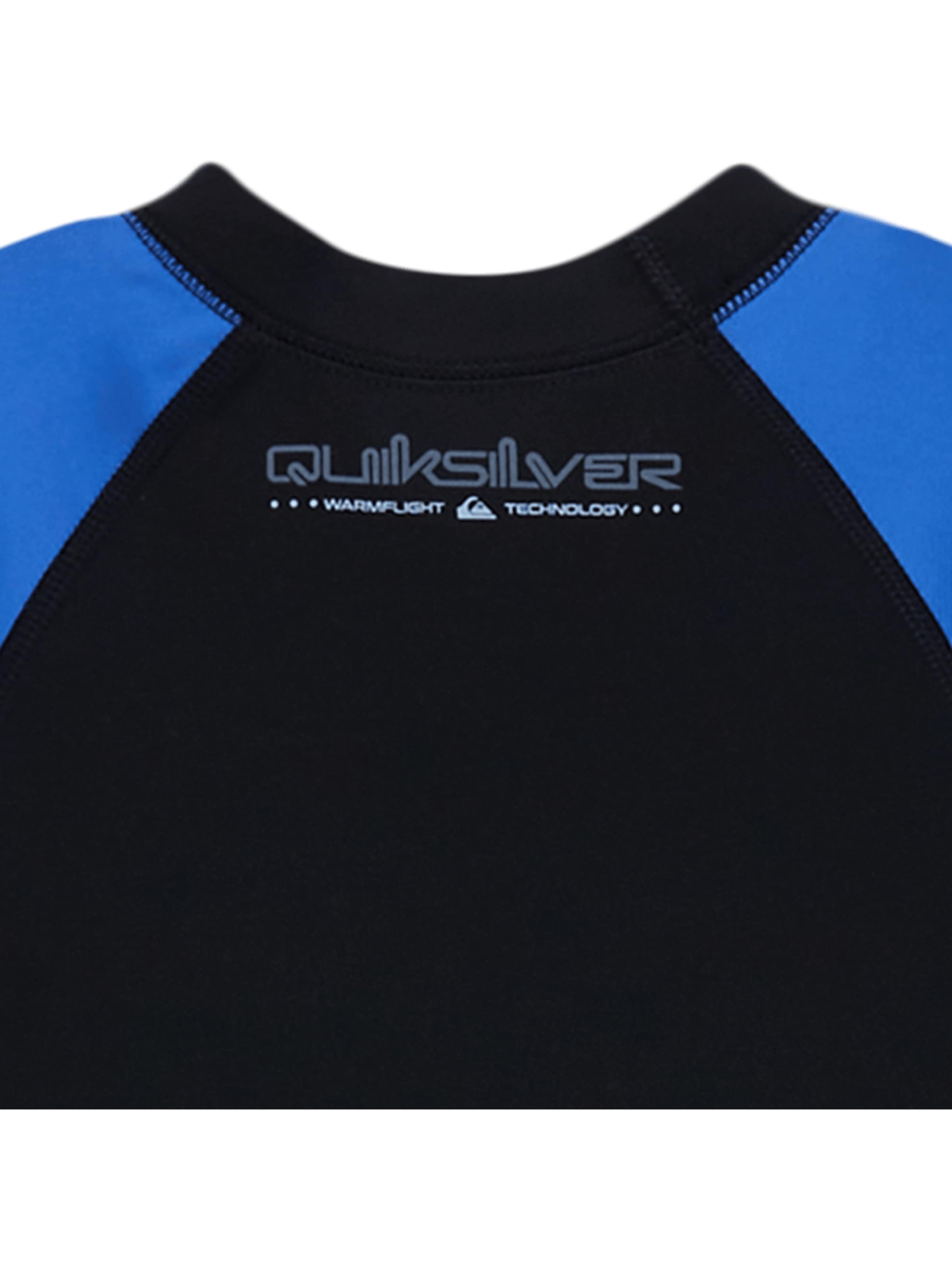 T-Shirt fonctionnel 'Everyday Heat' QUIKSILVER en bleu