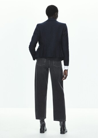 Barrel Jeans 'BIMBA' di MANGO in nero: dietro