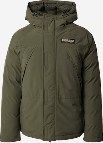 NAPAPIJRI Winter jacket 'EPOCH SHORT' in Green: front