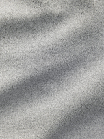 Next Slimfit Hlače na rob 'Edle' | siva barva