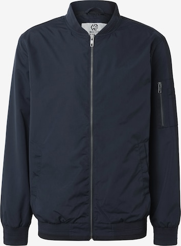 INDICODE JEANS Přechodná bunda ' INSunny' – modrá: přední strana