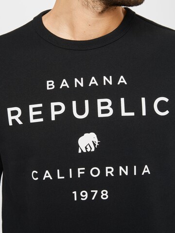 Banana Republic Sweatshirt in Schwarz