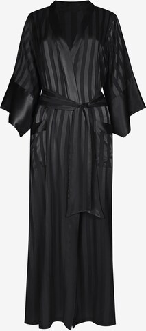 Marc & André Kimono in Black: front