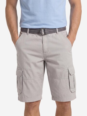 CASAMODA Regular Cargohose 'Basic'‌‌‌‌‌‌ in Grau