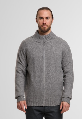 Vestes en maille 'Bertrax' INDICODE JEANS en gris