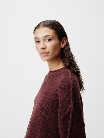 LeGer by Lena Gercke Sweater 'Elsa' in Brown