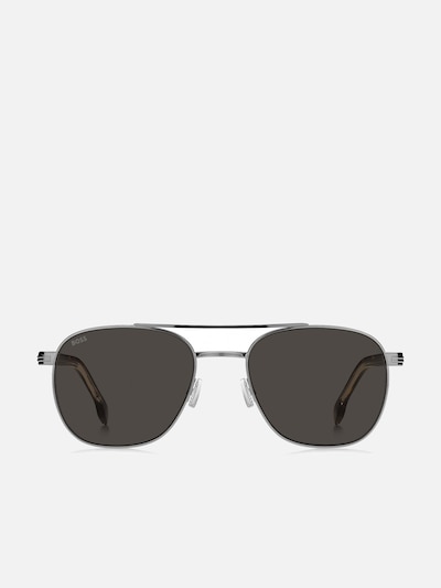 HUGO BOSS Sonnenbrille 'Hugo Boss BOSS 1723/S Gold black 2 56/20/150 MAN Sunglasses'‌‌‌‌‌‌‌‌‌‌ in 56 in grau, Produktansicht