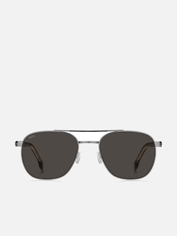 HUGO BOSS Zonnebril 'Hugo Boss BOSS 1723/S Gold black 2 56/20/150 MAN Sunglasses' in Grijs: voorkant