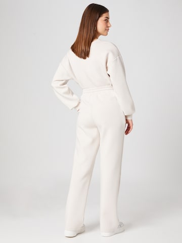 Guido Maria Kretschmer Women Loose fit Pants 'Virginia' in White