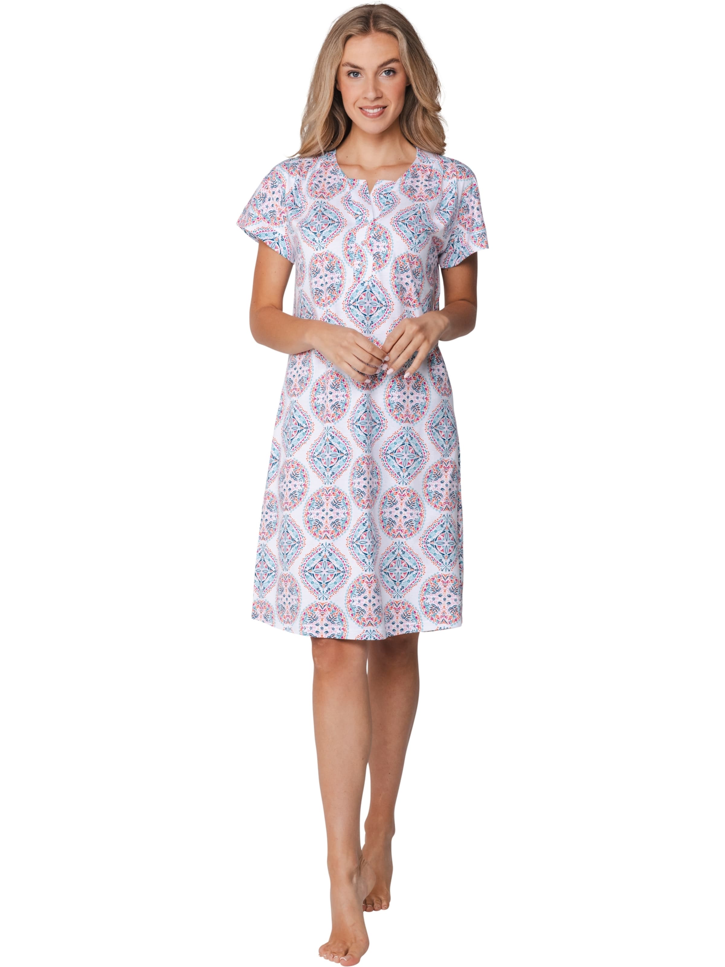 Pastunette Nightgown 'Nightdress (95 cm)' in Blue