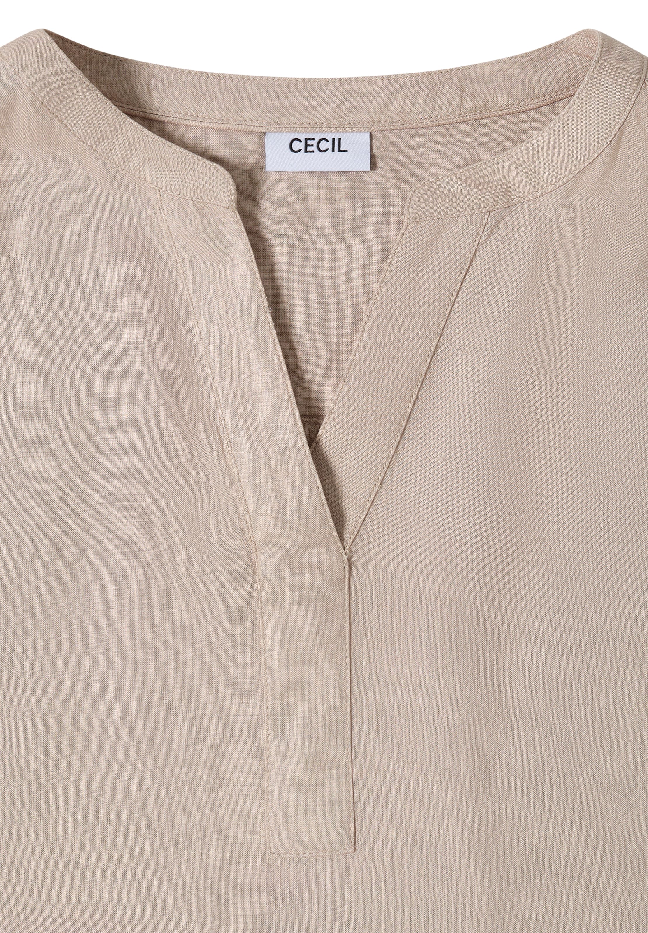 CECIL Bluse in Beige