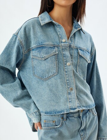 Koton Tussenjas in Blauw