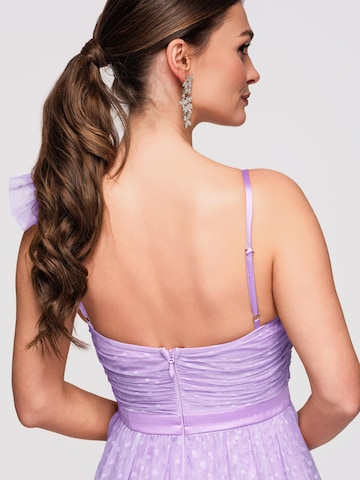 Ombre Dress in Purple