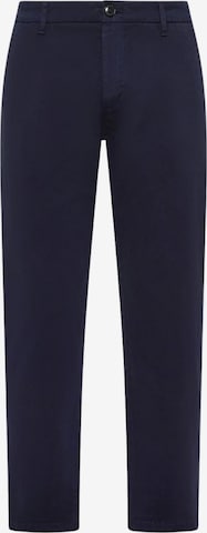 SUN68 - Pantalón chino 'P45101' en azul: frente