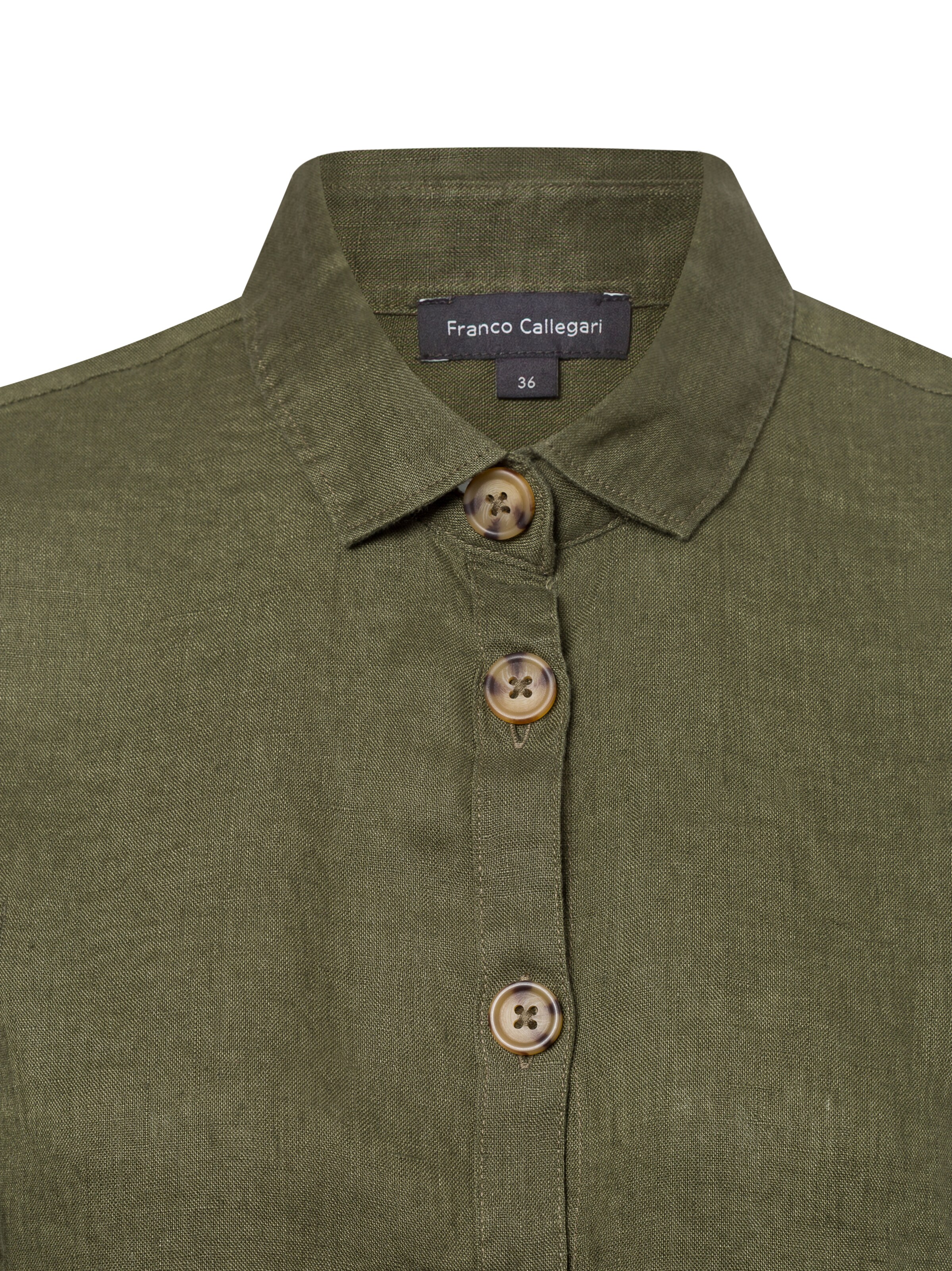Franco Callegari Bluse in Grün