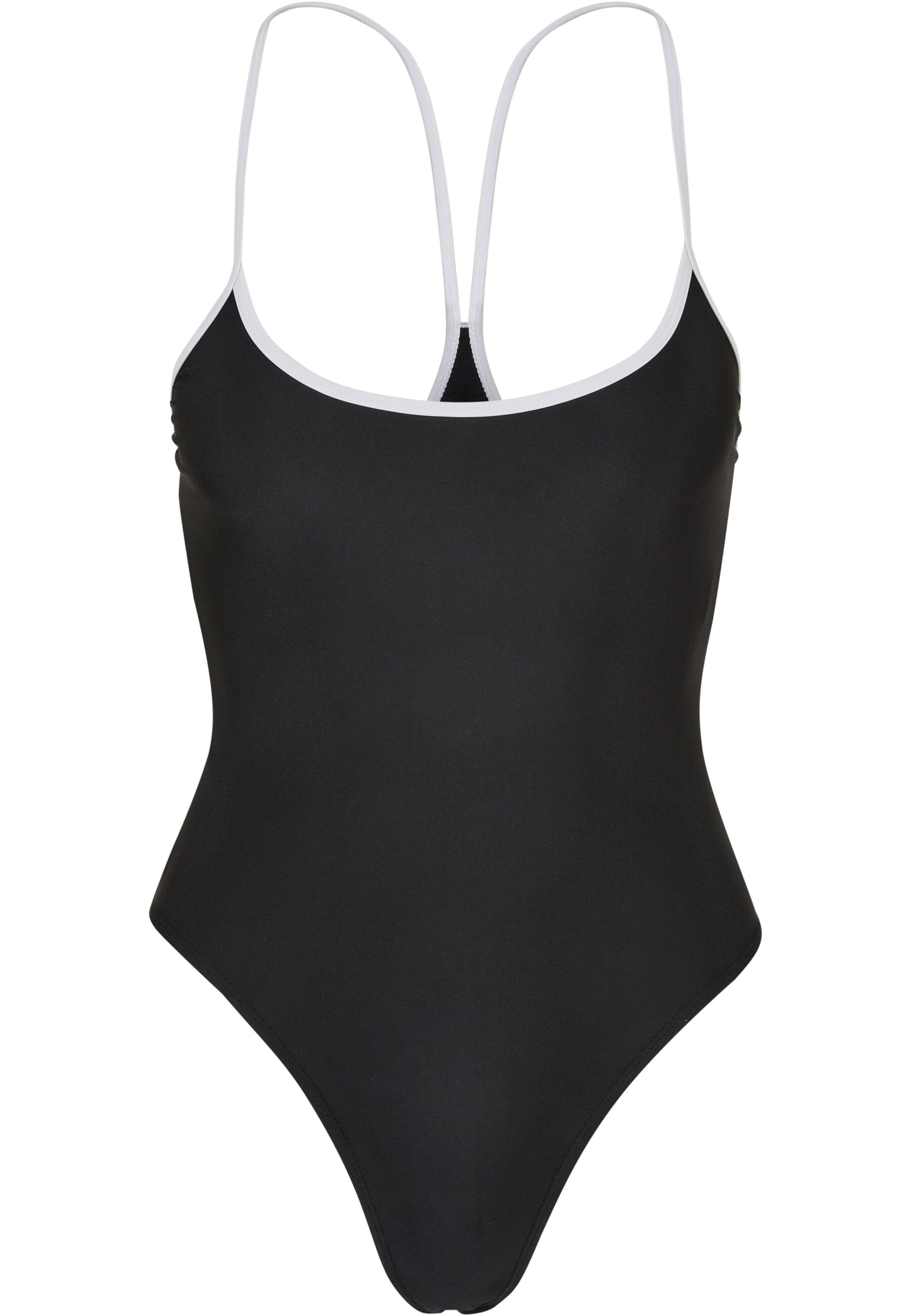 Invisible Maillot de bain Urban Classics en noir : devant