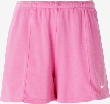 Nike Sportswear Regular Панталон в розово: отпред