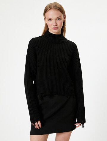 Koton Sweater in Black: front