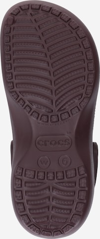 Sabots 'Classic' Crocs en rouge