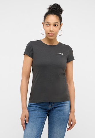 MUSTANG - Camisa 'Loa' em preto: frente