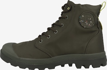 Boots 'Pampa Rcycl WP+ 2' Palladium en vert