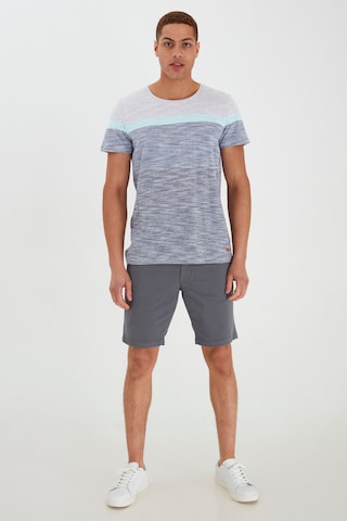 BLEND T-Shirt 'JAKOB' in Blau