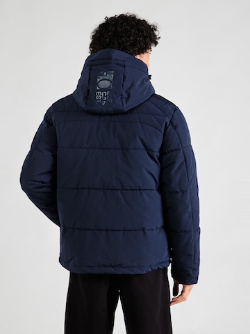 s.Oliver Winter jacket in Blue