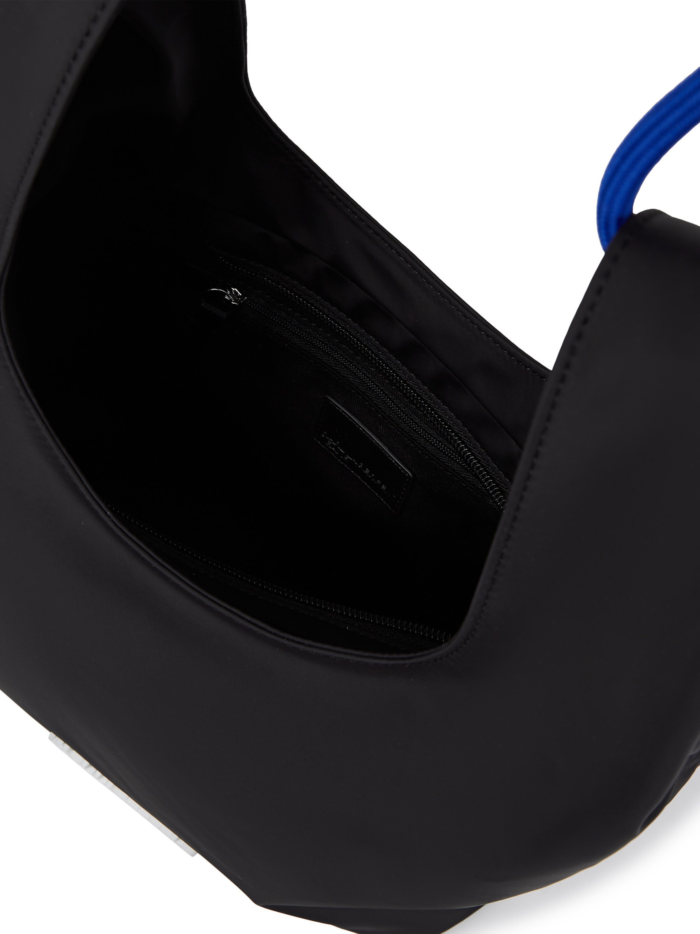 KARL LAGERFELD JEANS Kabelka 'CORD' - Čierna