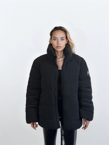 trueprodigy Winter jacket ' Lean F ' in Black