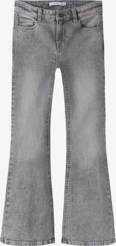 NAME IT Jeans 'NKFPolly' i grå: forside