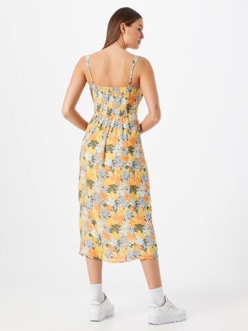 Abercrombie & Fitch Καλοκαιρινό φόρεμα σε ανάμεικτα χρώματα