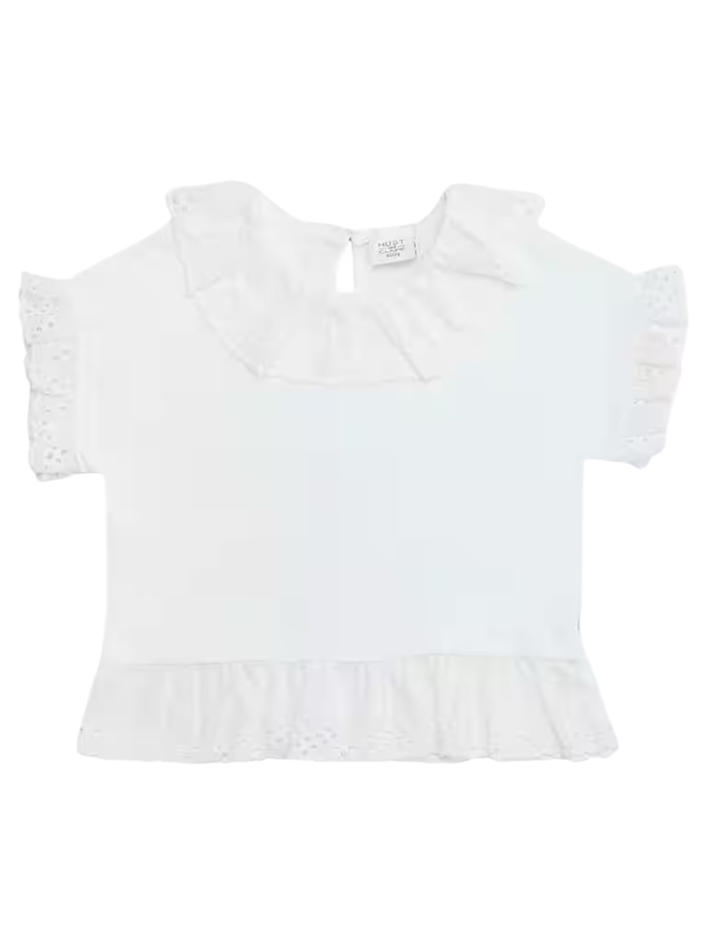 Hust & Claire Shirt 'Alma' in White: front