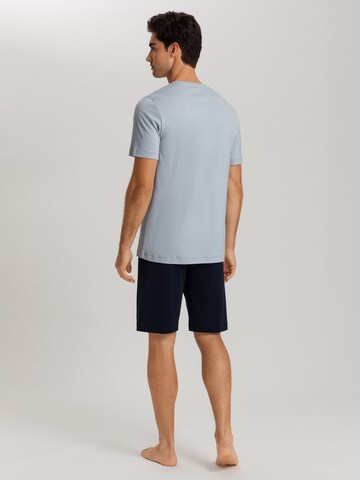 Pyjama court ' Day & Night ' Hanro en bleu