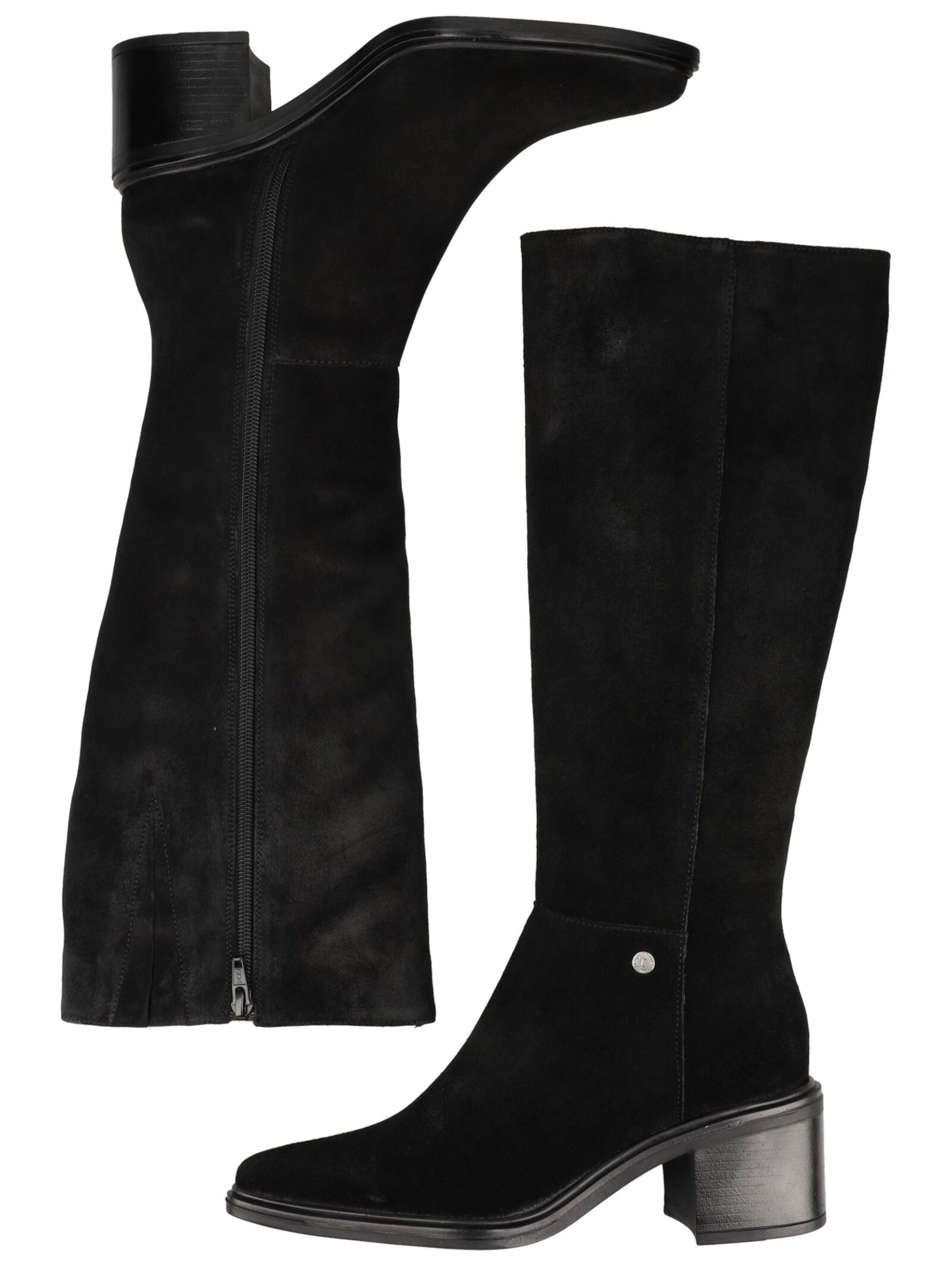 Copenhagen shoes Boots in Black: side
