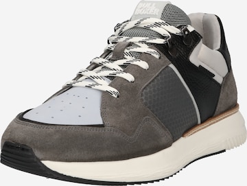 BULLBOXER Sneakers in Grey: front