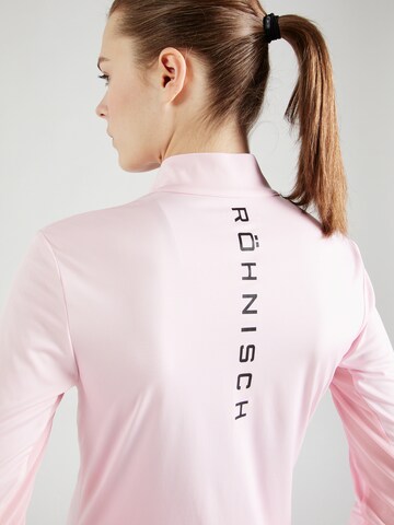 Röhnisch Functioneel shirt in Roze