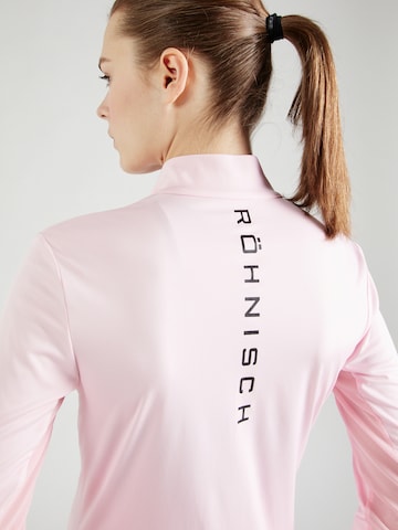 Röhnisch Funktionsbluse i pink