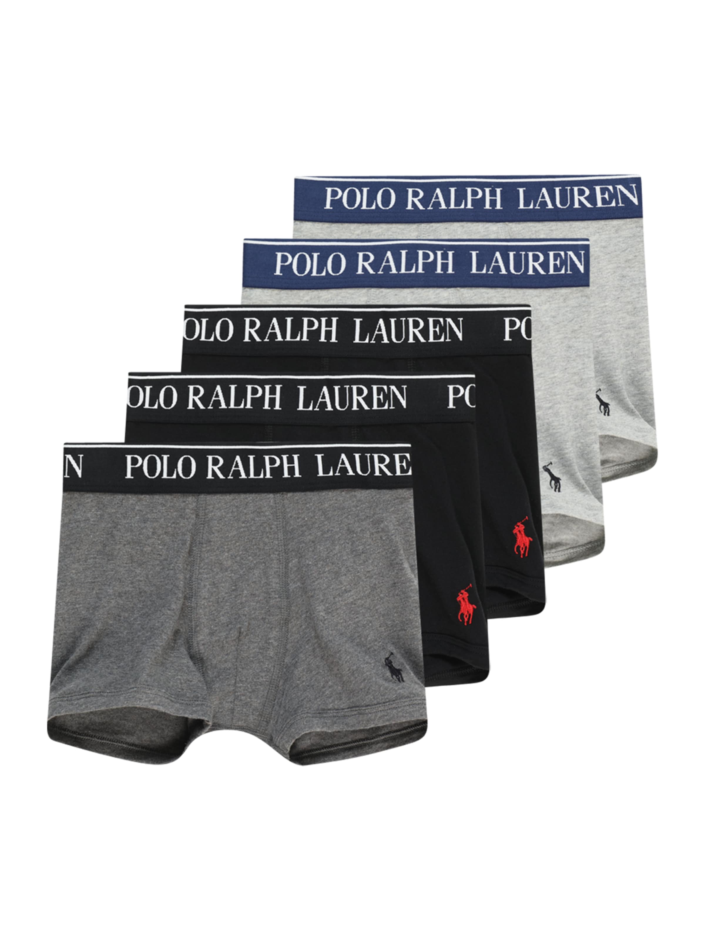 Polo Ralph Lauren Nohavičky - Sivá: predná strana