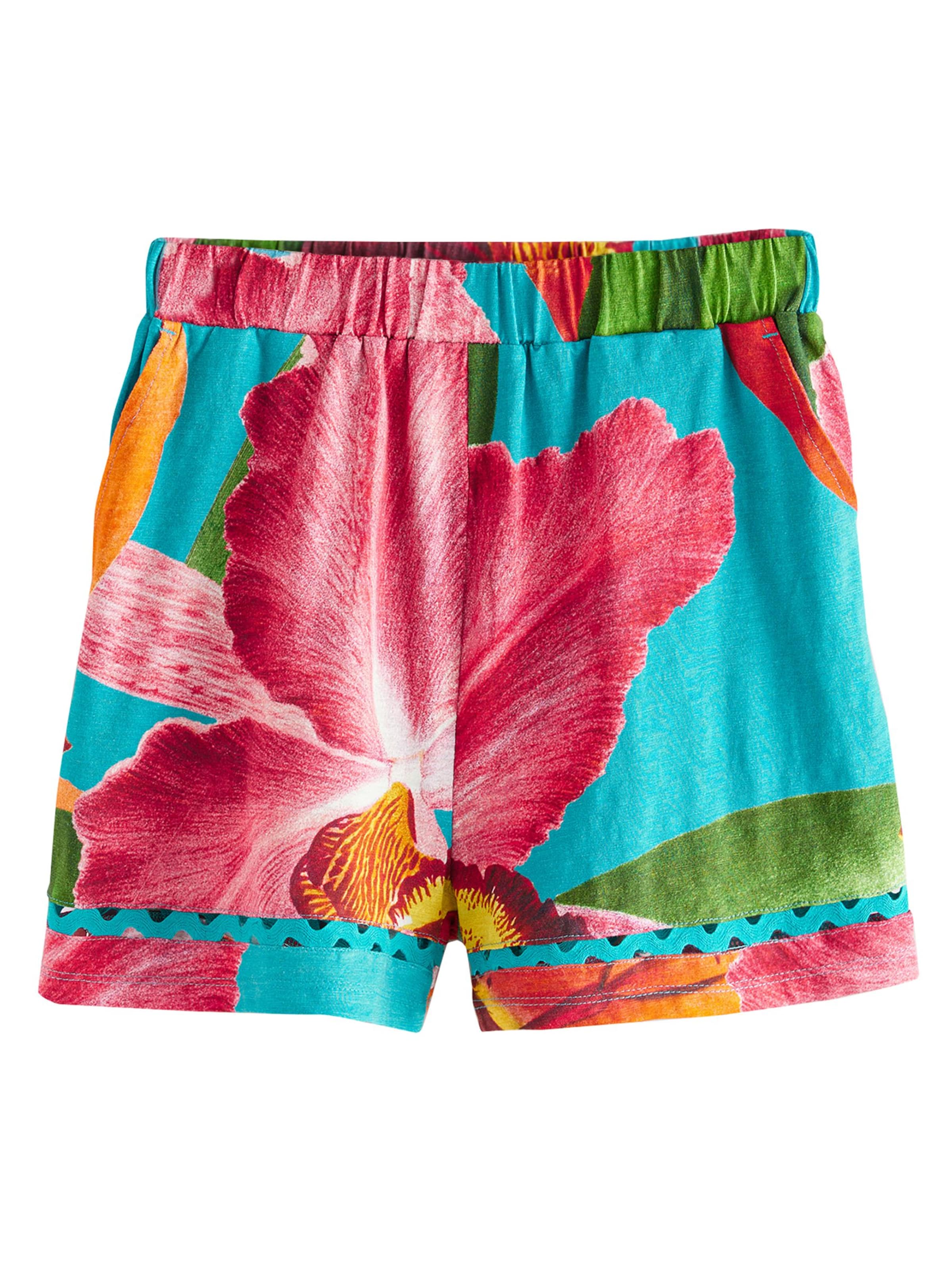 Next Regularen Hlače | modra barva: sprednja stran