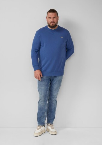 s.Oliver Sweatshirt in Blauw