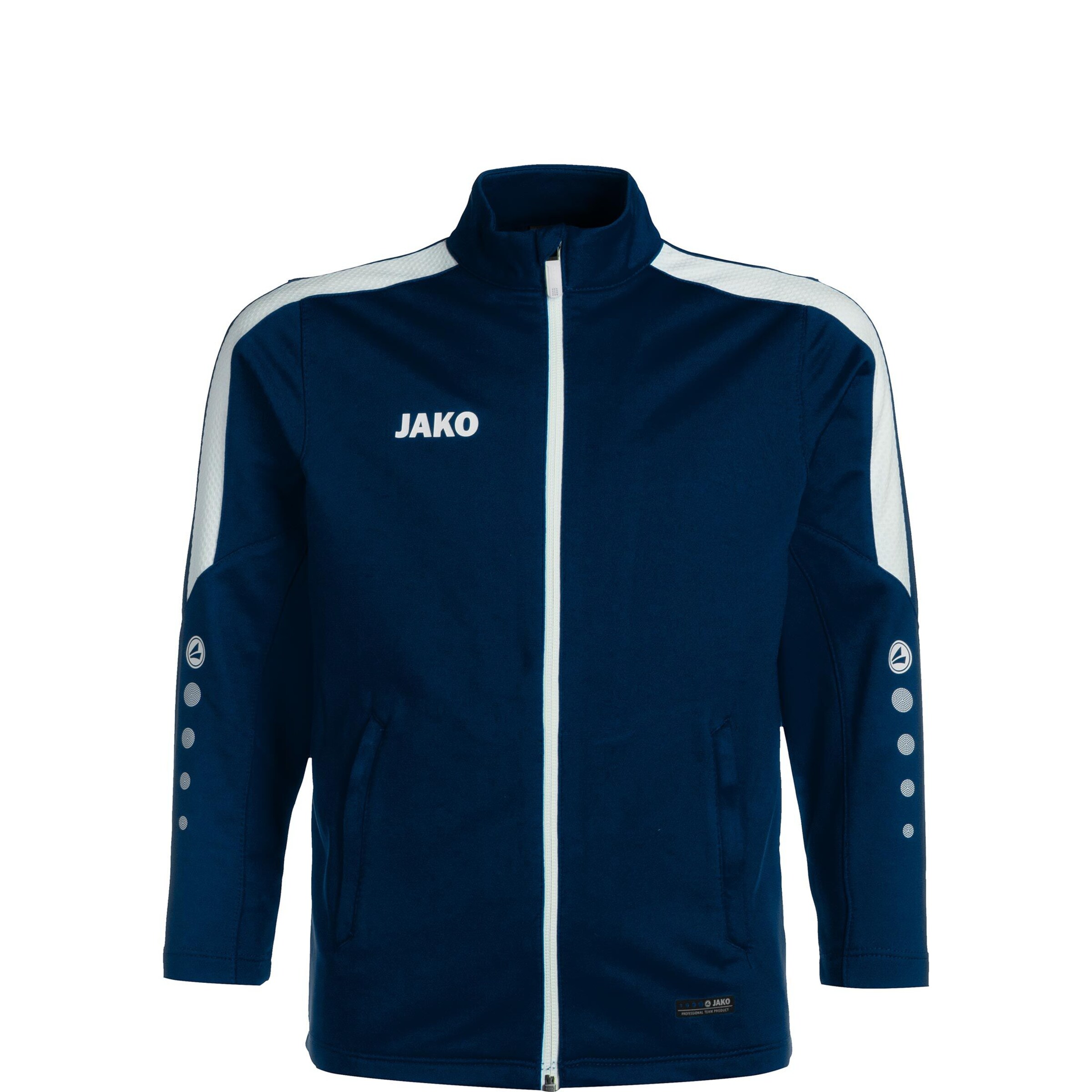 JAKO Training jacket in Blue: front