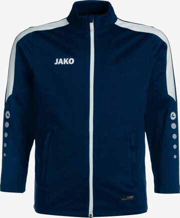 JAKO Sportjas in Blauw: voorkant