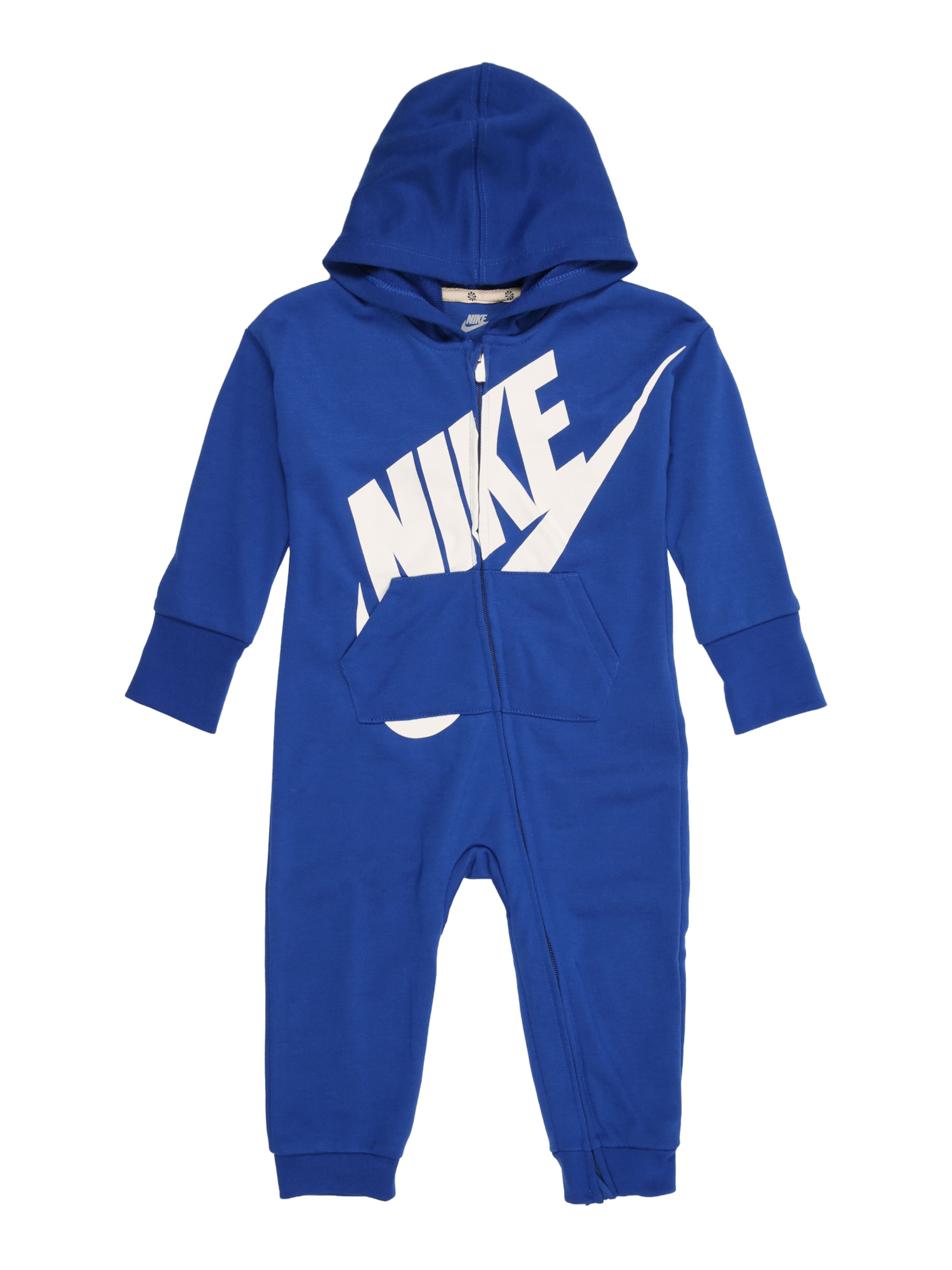 Nike Sportswear Kombinezon | modra barva: sprednja stran